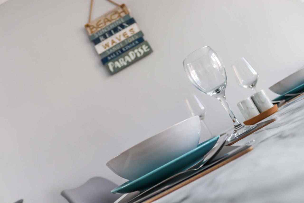 Sea Crest Retreat - Modern - 2 Bedroom - Sa - By The Sea Woodhorn Eksteriør billede